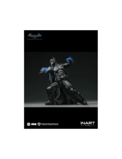InArt Batman Arkham Origins Batman Battle Damaged Version 1/12 Scale Action Figure
