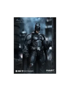 InArt Batman Arkham Origins Batman Battle Damaged Version 1/12 Scale Action Figure