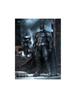 InArt Batman Arkham Origins Batman Battle Damaged Version 1/12 Scale Action Figure