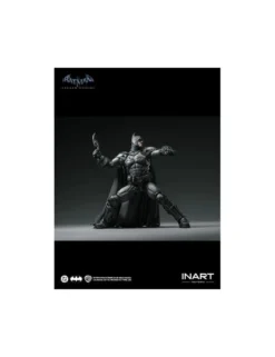 InArt Batman Arkham Origins Batman Battle Damaged Version 1/12 Scale Action Figure