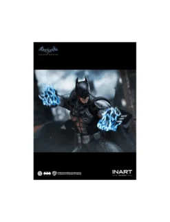 InArt Batman Arkham Origins Batman Battle Damaged Version 1/12 Scale Action Figure