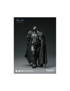 InArt Batman Arkham Origins Batman Battle Damaged Version 1/12 Scale Action Figure