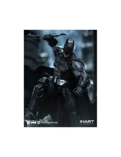 InArt Batman Arkham Origins Batman Battle Damaged Version 1/12 Scale Action Figure