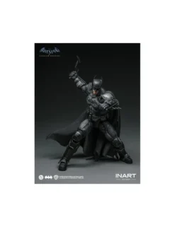 InArt Batman Arkham Origins Batman Battle Damaged Version 1/12 Scale Action Figure