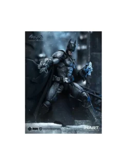 InArt Batman Arkham Origins Batman Battle Damaged Version 1/12 Scale Action Figure