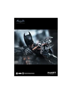 InArt Batman Arkham Origins Batman Battle Damaged Version 1/12 Scale Action Figure