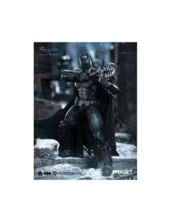 InArt Batman Arkham Origins Batman Battle Damaged Version 1/12 Scale Action Figure