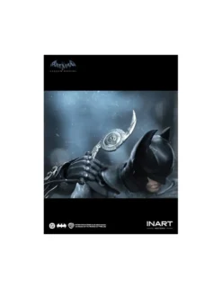 InArt Batman Arkham Origins Batman Battle Damaged Version 1/12 Scale Action Figure
