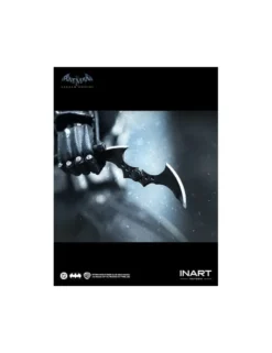 InArt Batman Arkham Origins Batman Battle Damaged Version 1/12 Scale Action Figure