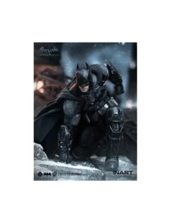 InArt Batman Arkham Origins Batman Battle Damaged Version 1/12 Scale Action Figure