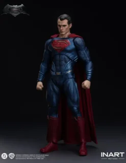 InArt Batman V Superman Dawn Of Justice Superman 1/12 Scale Action Figure