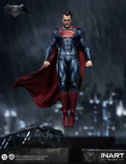 InArt Batman V Superman Dawn Of Justice Superman 1/12 Scale Action Figure