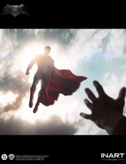 InArt Batman V Superman Dawn Of Justice Superman 1/12 Scale Action Figure