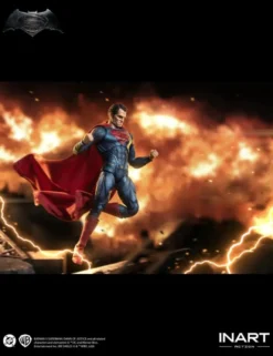 InArt Batman V Superman Dawn Of Justice Superman 1/12 Scale Action Figure