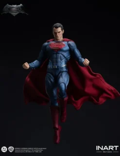 InArt Batman V Superman Dawn Of Justice Superman 1/12 Scale Action Figure