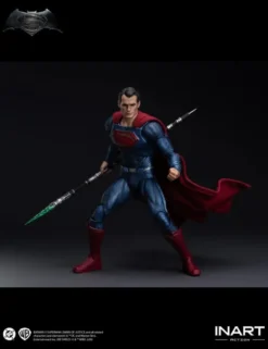 InArt Batman V Superman Dawn Of Justice Superman 1/12 Scale Action Figure