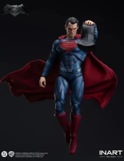 InArt Batman V Superman Dawn Of Justice Superman 1/12 Scale Action Figure