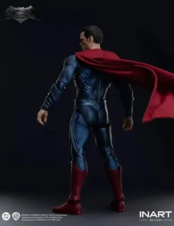 InArt Batman V Superman Dawn Of Justice Superman 1/12 Scale Action Figure