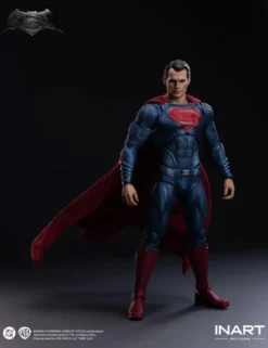 InArt Batman V Superman Dawn Of Justice Superman 1/12 Scale Action Figure