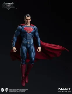 InArt Batman V Superman Dawn Of Justice Superman 1/12 Scale Action Figure