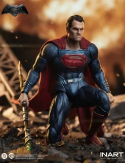InArt Batman V Superman Dawn Of Justice Superman 1/12 Scale Action Figure