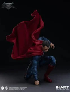 InArt Batman V Superman Dawn Of Justice Superman 1/12 Scale Action Figure