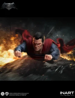 InArt Batman V Superman Dawn Of Justice Superman 1/12 Scale Action Figure