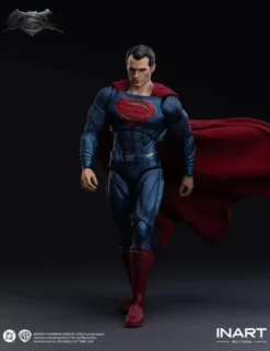 InArt Batman V Superman Dawn Of Justice Superman 1/12 Scale Action Figure