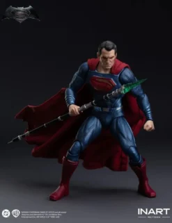 InArt Batman V Superman Dawn Of Justice Superman 1/12 Scale Action Figure