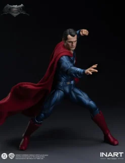 InArt Batman V Superman Dawn Of Justice Superman 1/12 Scale Action Figure