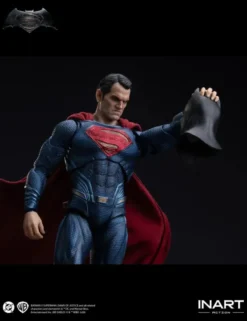 InArt Batman V Superman Dawn Of Justice Superman 1/12 Scale Action Figure