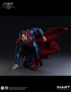 InArt Batman V Superman Dawn Of Justice Superman 1/12 Scale Action Figure