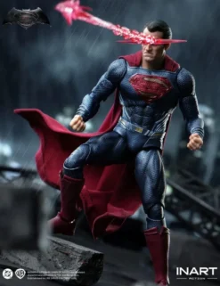 InArt Batman V Superman Dawn Of Justice Superman 1/12 Scale Action Figure