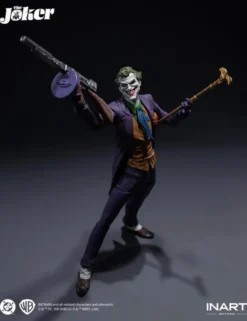 InArt The Joker 1/12 Scale Action Figure