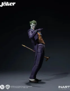 InArt The Joker 1/12 Scale Action Figure