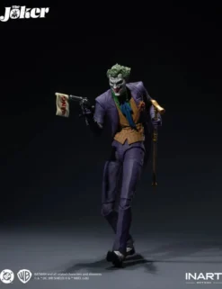 InArt The Joker 1/12 Scale Action Figure