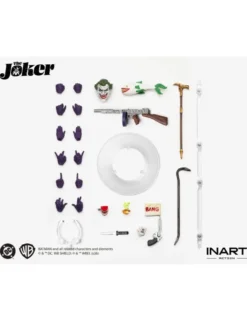 InArt The Joker 1/12 Scale Action Figure