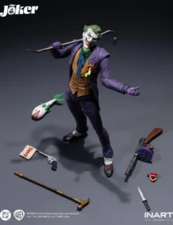 InArt The Joker 1/12 Scale Action Figure