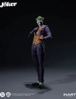 InArt The Joker 1/12 Scale Action Figure