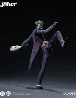 InArt The Joker 1/12 Scale Action Figure