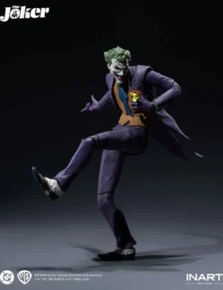 InArt The Joker 1/12 Scale Action Figure