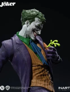 InArt The Joker 1/12 Scale Action Figure
