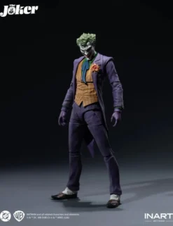 InArt The Joker 1/12 Scale Action Figure