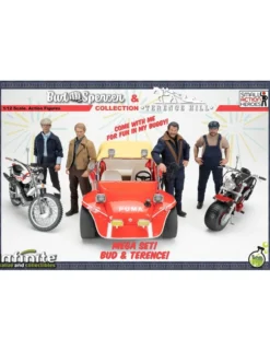 Infinite Statue and Collectible Small Action Heroes Terence Hill Version A