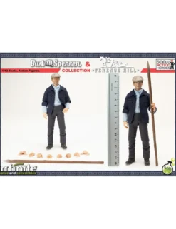 Infinite Statue and Collectible Small Action Heroes Terence Hill Version A
