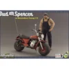 Infinite Statue Cars Legacy Collection Bud Spencer & Motozodiaco Tuareg