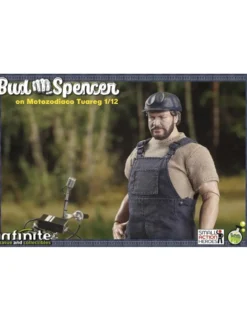 Infinite Statue Cars Legacy Collection Bud Spencer & Motozodiaco Tuareg