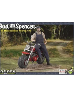 Infinite Statue Cars Legacy Collection Bud Spencer & Motozodiaco Tuareg