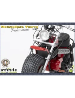 Infinite Statue Cars Legacy Collection Bud Spencer & Motozodiaco Tuareg