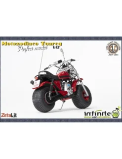 Infinite Statue Cars Legacy Collection Bud Spencer & Motozodiaco Tuareg